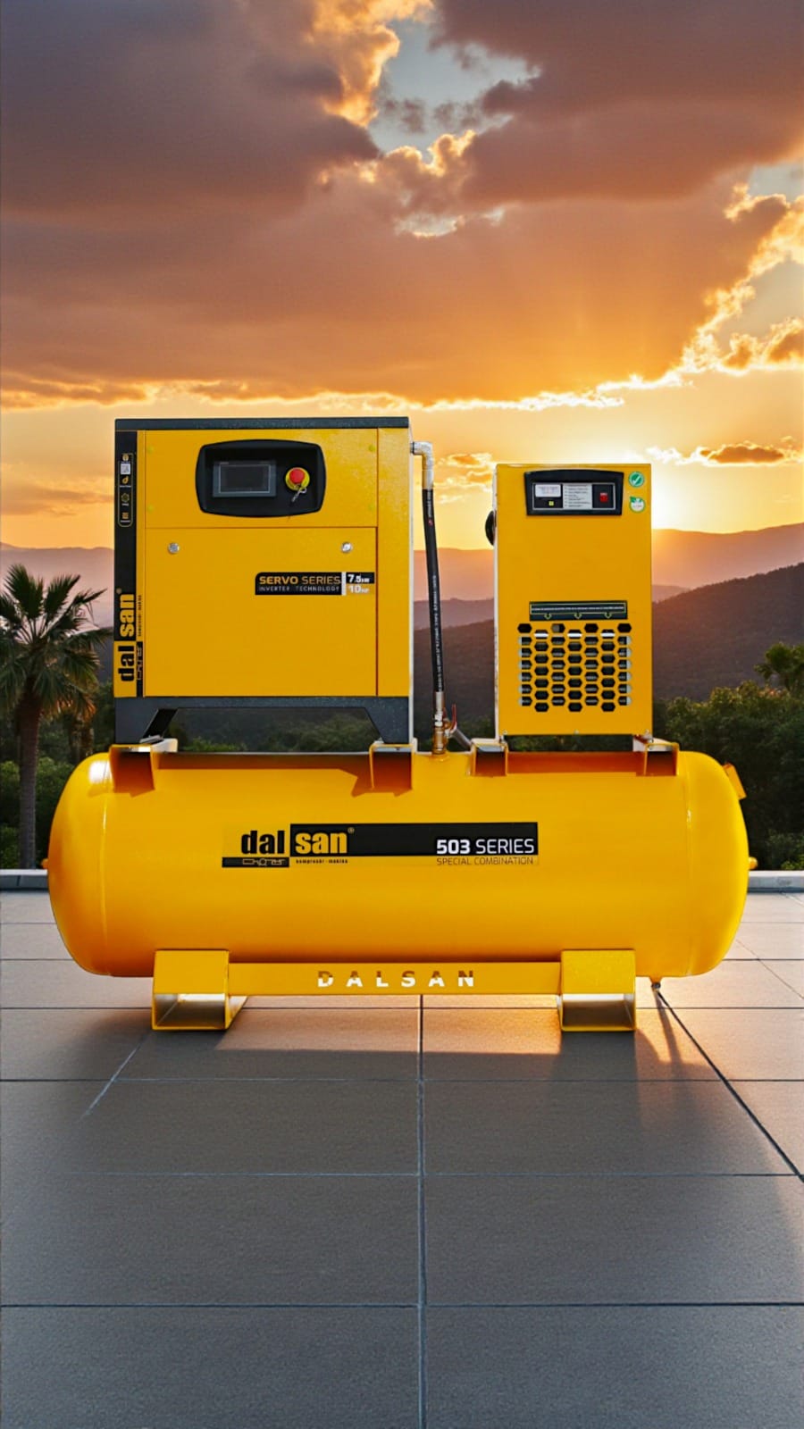503 Servo Serisi 7,5 HP - Görsel 2