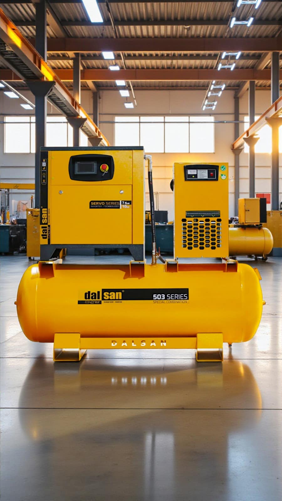 503 Servo Serisi 7,5 HP - Görsel 3
