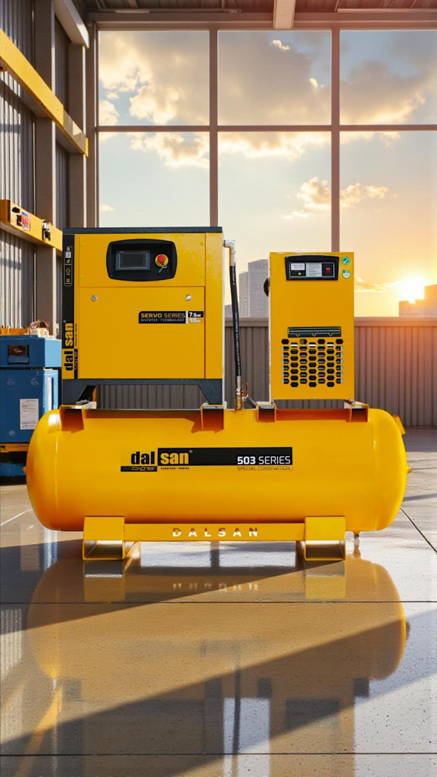 503 Servo Serisi 7,5 HP - Görsel 5